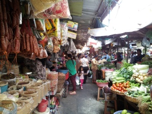 Produce market, Phnom Penh